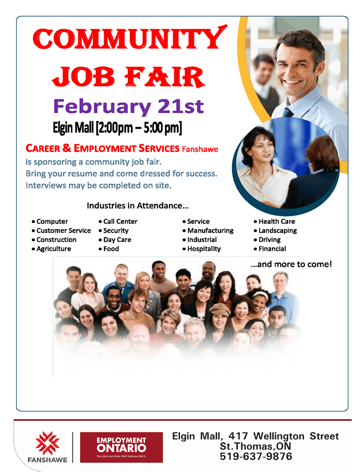Job fairs in southwestern ontario