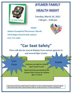 FESPA Family Health Night