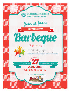 Aylmer Charity BBQ Small Poster