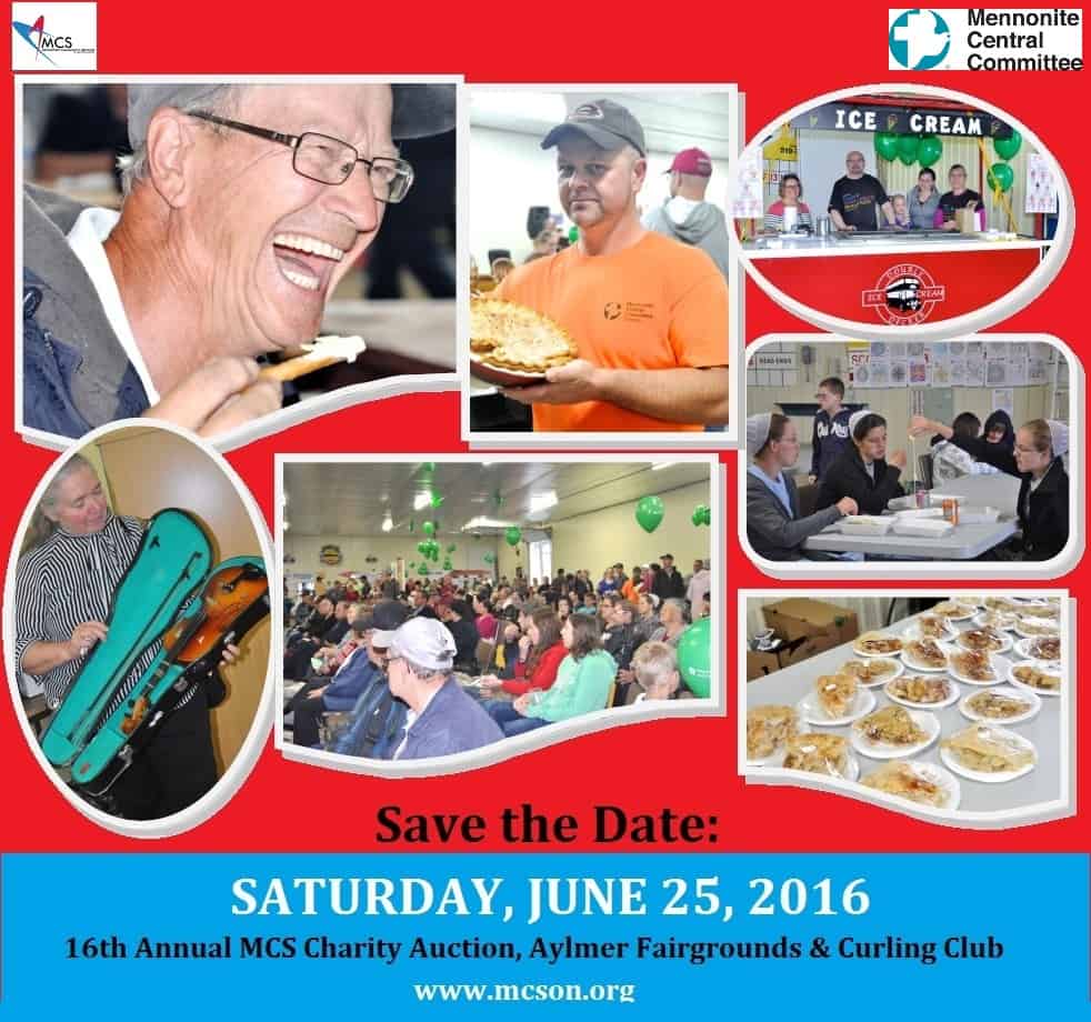 2016 Charity Auction Save the Date